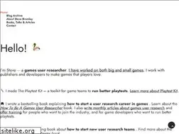 Sites similar to stevebromley.com