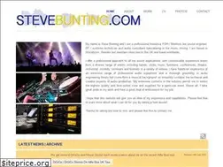 Sites similar to stevebunting.com