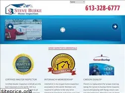 Sites similar to steveburkeinspections.com