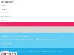 Sites similar to stevebustin.com