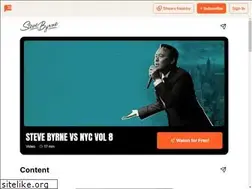 Sites similar to stevebyrnelive.com