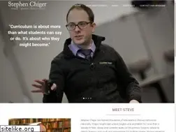 Sites similar to stevechiger.com