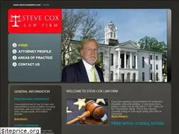 Sites similar to stevecoxlawfirm.com