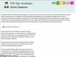 Sites similar to stevedawson.com