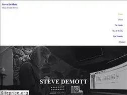 Sites similar to stevedemott.com
