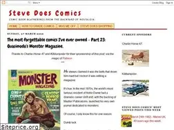 Sites similar to stevedoescomics.blogspot.com