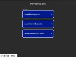 Sites similar to stevedong.com