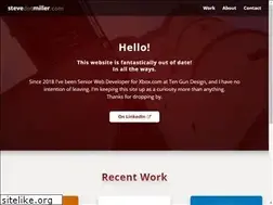 Sites similar to stevedotmiller.com