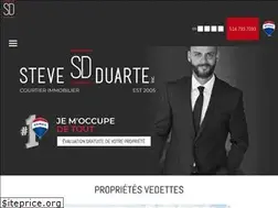 Sites similar to steveduarte.com