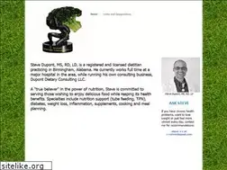 Sites similar to stevedupont.com