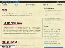 Sites similar to stevefenton.co.uk