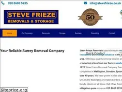 Sites similar to stevefrieze.co.uk