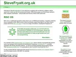 Sites similar to stevefryatt.org.uk