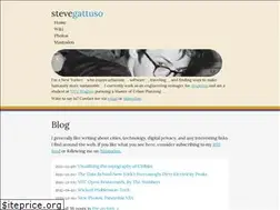 Sites similar to stevegattuso.me