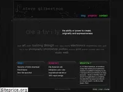 Sites similar to stevegilbertson.com