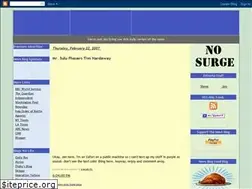 Sites similar to stevegilliard.blogspot.com