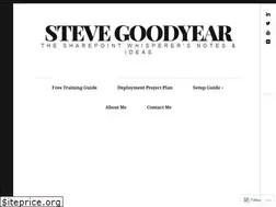 Sites similar to stevegoodyear.wordpress.com