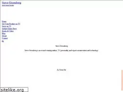 Sites similar to stevegreenberg.tv