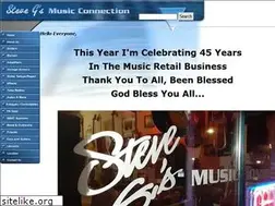 Sites similar to stevegsmusic.com
