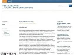 Sites similar to steveharveynz.wordpress.com