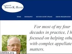 Sites similar to stevehayeslaw.com