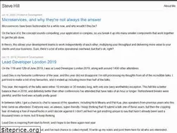 Sites similar to stevehill.xyz