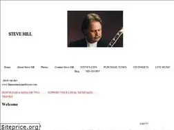 Sites similar to stevehillband.com