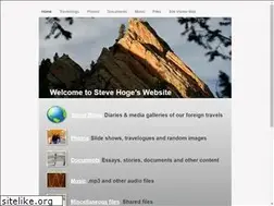 Sites similar to stevehoge.com