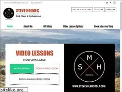 Sites similar to steveholmesgolf.com