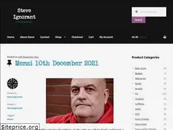 Sites similar to steveignorant.com