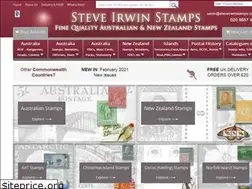 Sites similar to steveirwinstamps.co.uk