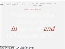 Sites similar to stevejacksonlab.org