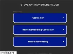 Sites similar to stevejohnsonbuilders.com