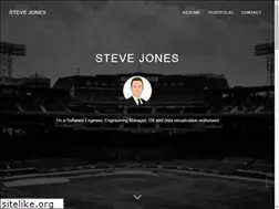 Sites similar to stevejones.io