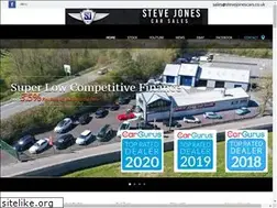 Sites similar to stevejonescars.co.uk