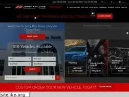 Sites similar to stevejoneschrysler.net