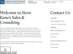 Sites similar to stevekanesales.com