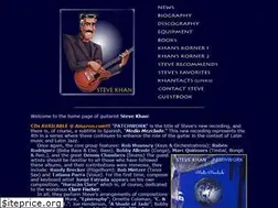 Sites similar to stevekhan.com