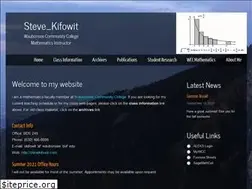 Sites similar to stevekifowit.com