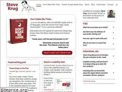 Sites similar to stevekrug.com