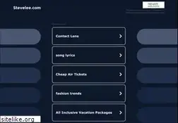 Sites similar to stevelee.com