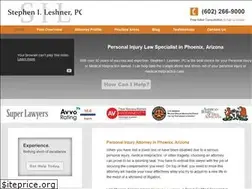 Sites similar to steveleshner.com