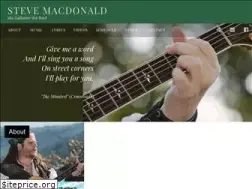 Sites similar to stevemacdonald.org