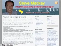 Sites similar to stevemackay.com