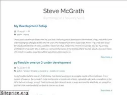 Sites similar to stevemcgrath.io