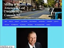 Sites similar to stevemedlinlaw.com