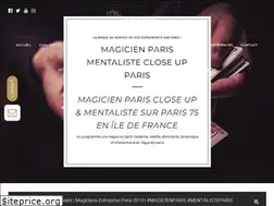 Sites similar to stevemindmagicien.fr