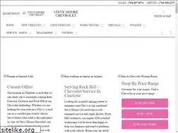Sites similar to stevemoorechevrolet.com