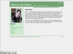 Sites similar to stevemunden.com