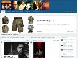 Sites similar to steven-seagal.net